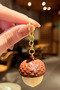 Acorn Keychain / Bag Ornament / Charm - 2