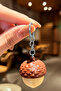 Acorn Keychain / Bag Ornament / Charm - 2