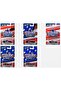 Stars & Stripes Serites Set of 5 Grt01