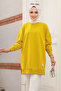 Oil Green Hijab Tunic 30644Yy - 3