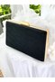 Black Color Stone Sim Non-Shedding Sim Women's Evening Dress Bag Wedding Engagement Graduation 2026 Collection Glamorous