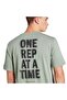 Men's Green T-Shirt m Str g t Green Jd8234 - 5