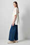 Short Sleeve Crepe T-Shirt - 4