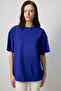 Short Sleeve Crepe T-Shirt - 2