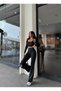Women's Spanish Trotting High Waist Gather Leggings Pants Whether to Use in Sports or Casual - 4