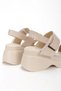 Women's Thick Sole Very Comfortable Stylish Sandals - 5