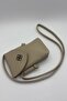 Women's Covered Mink Magnetic Leather Phone Bag - 2