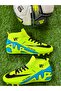 Boys' Socked Astroturf Football Shoes