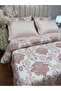 New Model Duvet Cover Set Cotton Satin Consists of 6 Pieces - 4