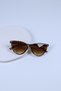Uv400 Protection Unisex Sunglasses 52 Ekartman Cat Eye Case and Wiping Cloth - 3