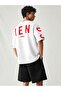 Men's Freely Printed Special Design Oversize Tshirt and Shorts Bottom-Top Set