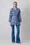 Padded Patterned Jacket