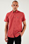 U.S. Polo 100% Cotton Regular Fit Button Collar Logo Shirt Men's Shirt G081Gl 0042083854 - 3