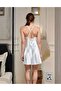 Women's 6 Piece Nightgown & Dressing Gown & Pajamas Set Gift and Dowry Set La.L01.I1.Ss011 - 5