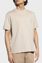 Embossed Logo 100% Cotton Regular Fit Crew Neck t Shirt Men's t Shirt Em 001040