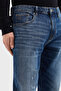 Stretch Cotton Slim Fit Regular Waist Straight Leg Jeans Men's Jeans Pants Xm 000070   Af12965 - 3