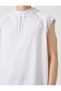 Sports T-Shirt Hooded Sleeveless - 5