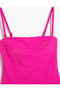 Basic Swimsuit with Removable Thin Straps - 3