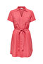 Jdycaya linen s/s shirt dress wvn dia