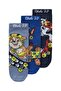 Nmmnorwın Pawpatrol 3P Sock Cplg