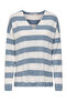 Onlchiantı life ls v-neck knit moch