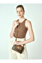 Coffee Monogram Women Shoulder Bag 05Po25Y2062 - 2