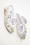 20495 Women's White Ballerinas - 2