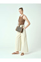 Coffee Monogram Women Shoulder Bag 05Po25Y2067 - 2