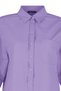 Light Purple Single-Pocket Boyfriend/Wide Fit Cotton Woven Shirt TWOAW20GO0115 - 9