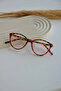 Cateye Leopard Pattern Blue Light Filter Glasses Can Replace Optical Compatible Lenses - 4