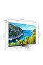 55" 139 Ekran Uydu Alıcılı Ultra HD 4K Google Smart LED TV 55UG5C14 - 2