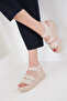 Beige Women's Sandals 20515 - 3