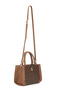 Coffee Monogram Women Shoulder Bag 05Po25Y2067 - 4