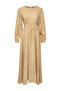 Beige Two-Piece Linen Look Woven Dress Tedss25Eb00000 - 2