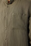 Haki %100 Keten Oversize Fit Gömlek TMNSS25GO00058 - 3