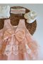 (5 Pieces) Baby Girl Newborn 0 4 Months Wedding Dress Princess Dress Mevlütluk Set Mevlüt Dress - 7