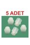 5 Adet Plastik Mini Sarhoş Teker
