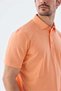 Slim Fit Polo Neck T-Shirt with Puppy Mouth Button Detail - 4