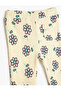 Cotton Spanish Leg Leggings - Floral Pocket Detail - 3