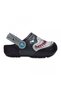 Saboti fun lab lights clog - black - 2
