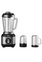 3-in-1 Juicer Blender Chopper, 1.8L, 600W, 2-Speed, Auto Cut-Off, SS Blade - 3