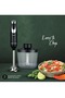 Hand Blender with SS Blades, 2-Speed, Chopper & Whisk, Baby Food, 2-Year Warranty - 5
