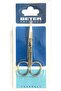 Manicure Cuticles Curved Chrome Scissors