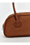 Lcw Accessories Brown Leather Look Women's Shoulder Bag - 3