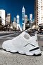A 18550604   Women's Casual White Sneaker - 3