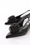 Women's Heeled Shoes Black Patent Leather 6431535 - 4