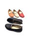Genuine Leather Breathable Perforated Hajj Umrah Tawaf Booties and Home Shoes - 4