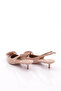 Women's Heeled Shoes Beige Patent Leather 6431535 - 3