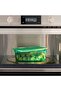 PRUTA Food Container Set of 17 with Lids Green, 150ml to 1.8L Sizes - 4