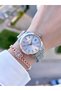 Two Colors Color Calendar Katran Women Wristwatch Bracelet Gift - 3